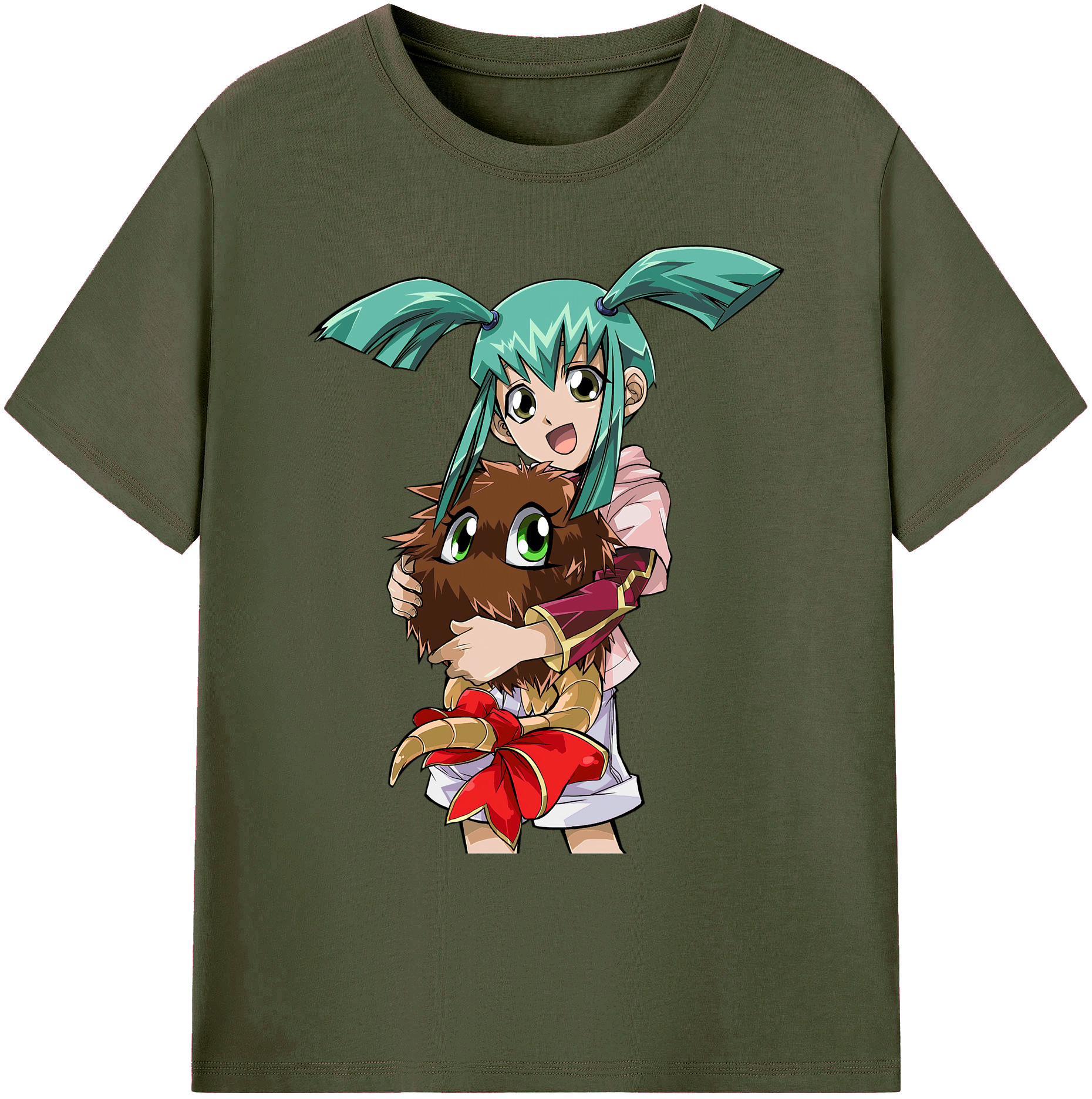 （画像用） 遊☆戯☆王 Yu-Gi-Oh! 綿100％ メンズ半袖Tシャツ｜肌触りやわらか＆通気性